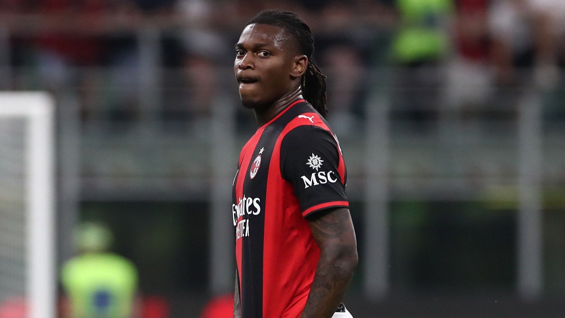 perch-rafael-leao-non-gioca-manchester-united-milan-infortunio-o